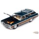 Chevrolet Kingswood 1970 en bleu Fatham - Auto World - 1/64 - AWSP169 B