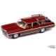 Chevrolet Kingswood 1970 en Rouge - Auto World - 1/64 - AWSP169 A