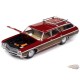 Chevrolet Kingswood 1970 en Rouge - Auto World - 1/64 - AWSP169 A