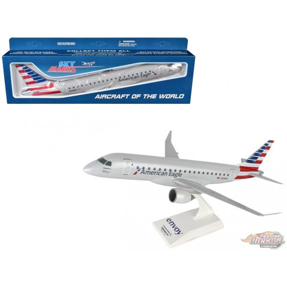 American Eagle Embraer E175 - SKYMARKS 1/100 SKR902