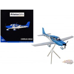 Cirrus SR-22T-GTS G6 Carbon / N221CL / Gemini 1:72 / GGCIR017