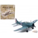 Douglass SBD-3 Dauntless US Navy 1942 -  Militaria Die Cast  1/72 - 27287-38