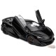 McLaren 600LT 2018 Noir - Solido - 1/18 - S1804507 - Passion Diecast 