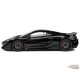 McLaren 600LT 2018 Noir - Solido - 1/18 - S1804507 - Passion Diecast 