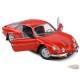 Alpine A110 1600S 1969 Rouge - Solido - 1/18 - S1804209 - Passion Diecast 