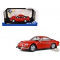Alpine A110 1600S 1969 Rouge - Solido - 1/18 - S1804209