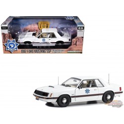 Arizona Department of Public Safety - 1982 Ford Mustang SSP - Greenlight 1/18 - 13677