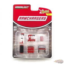 Ramchargers - Auto Body Shop - Greenlight 1/64 - 16200 C -  Passion Diecast 