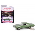 1969 Plymouth HEMI GTX en F8 Ivy Green - Barrett-Jackson 'Scottsdale Edition' Series 14 - 1/64 Greenlight - 37310 B