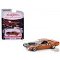 (Web Only) 1970 Dodge Challenger T/A - Barrett-Jackson 'Scottsdale Edition' Series 14 - 1/64 Greenlight - 37310 C