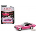 1970 Plymouth Cuba au Moulin Rouge - Barrett-Jackson 'Scottsdale Edition' Series 14 - 1/64 Greenlight - 37310 D