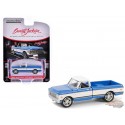 (Web Only) 1971 Chevrolet C10 Super Cheyenne Pickup - Barrett-Jackson 'Scottsdale Edition' Series 14 - 1/64 Greenlight - 37310 E