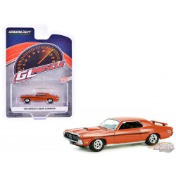 1969 Mercury Cougar Eliminator en orange compétition - GL Muscle Series 28 - 1/64 Greenlight - 13350 A