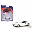 (Web Only) 1970 Plymouth Hemi Cuda in Apline White - GL Muscle Series 28 - 1/64 Greenlight - 13350 B