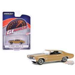 1971 Chevrolet Chevelle SS 454 in Placer Gold - GL Muscle Series 28 - 1/64 Greenlight - 13350 C