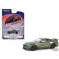 2022 Ford Mustang Mach 1 in Eruption Green - GL Muscle Series 28 - 1/64 Greenlight - 13350 F