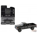 1990 Ford-F150 XL Pickup - Black Bandit Series 29 - 1/64 Greenlight - 28150 E