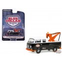 Service routier Texaco 24 heures - Pickup Volks 1973 - Blue Collar Collection Series 13 - 1/64 Greenlight - 35280 B