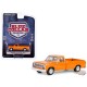 1982 Dodge Ram D-250 Pickup in DOT Orange - Blue Collar Collection Series 13 - 1/64 Greenlight - 35280 C