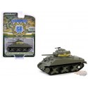 (Web Only) 1943 M4 Sherman Tank US Army World War II - Battalion 64 Series 4 - 1/64 GL - 61040 C
