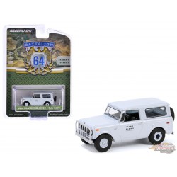 1970 Harvester Scout - U.S. Navy - Battalion 64 Series 4 - 1/64 Greenlight - 61040 D