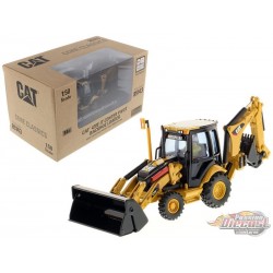 Caterpillar 420E IT Backhoe Loader - Core Classics Series - Diecast Master  1/50-  85143 - Passion Diecast 