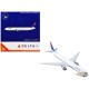 Delta Air Lines Boeing 767-400ER "Wavy" / Gemini 1:400 GJDAL2158 GJ2158