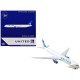 United Airlines Boeing 767-400ER / Gemini 1:400 GJUAL2152 GJ2152