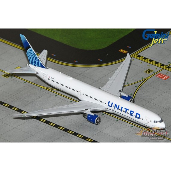 United Airlines Boeing 767-400ER / Gemini 1:400 GJUAL2152 GJ2152