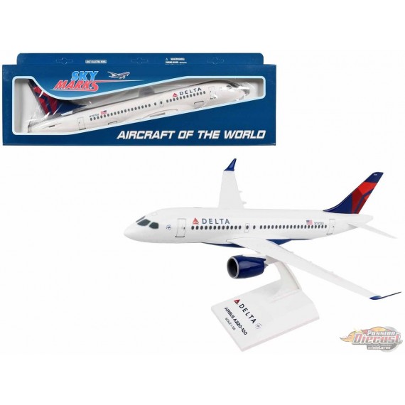 DELTA  Bombardier CS100 Skymarks  1/100  SKR914    Passion Diecast