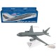 USAF Boeing KC-46A Pegasus (B767) Tanker N462KC Skymarks 1/200 SKR995 Passion Diecast 