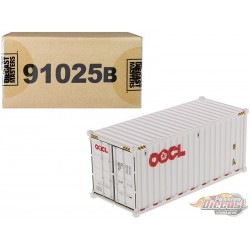 OOCL 20' Dry Goods Sea Container  - Diecast Master 1/50 - 91025 B