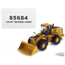 Caterpillar  980  Chargeuse sur pneus  Compact  - High Line Series -  Diecast Master 1/50 - 85684