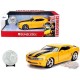 Transformers Bumblebee 2006 Chevrolet Camaro Concept -  Jada 1/24 - 98497 -  Passion Diecast