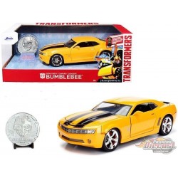 Web only Transformers Bumblebee 2006 Chevrolet Camaro Concept -  Jada 1/24 - 98497