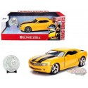 Web only Transformers Bumblebee 2006 Chevrolet Camaro Concept -  Jada 1/24 - 98497