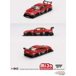 MINI GT 1/64 Nissan LB-ER34 Super Silhouette スカイライン