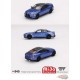 BMW M4 Competition (G82) Bleu Portimao - Mini GT - 1:64 - MGT00845 Passion Diecast