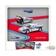Lancia 037 Rally Rally Monte Carlo 1983 Winner Trading Cards - Tarmac Works - 1/64 - T64P-TL002-83RMC01