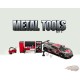 Metal Tools Set C - Ensemble de pièces en métal - American Diorama 1/64 - AD-2419 Passion Diecast