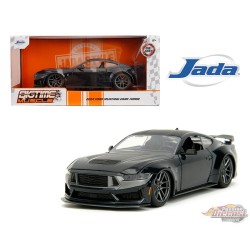 2024 Ford Mustang Dark Horse - Blue Ember - Bigtime Muscle - Jada - 1/24 - 35278