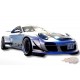 RWB ABU ARGENT 2024 - 1/18 - GT SPIRIT - GT483