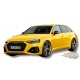 AUDI RS 4 25E ANNIVERSAIRE JAUNE 2024 - 1/18 - GT SPIRIT - GT935