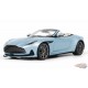 ASTON MARTIN DB12 VOLANTE BLEU CARAIBES PERLE 2 2023 - 1/18 - GT SPIRIT - GT479