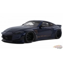 NISSAN 400Z PAR PANDEM BLEU NUIT 2023 - 1/18 - GT SPIRIT - GT494