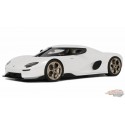 (Free shipping) KOENIGSEGG CC850 CRYSTAL WHITE 2024 - 1/18 - GT SPIRIT - GT903