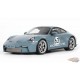 PORSCHE 911 S/T SHORE BLUE METALLIC 2024 - 1/18 - GT SPIRIT - GT491