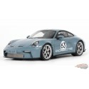(Preorder) PORSCHE 911 S/T SHORE BLUE METALLIC 2024 - 1/18 - GT SPIRIT - GT491