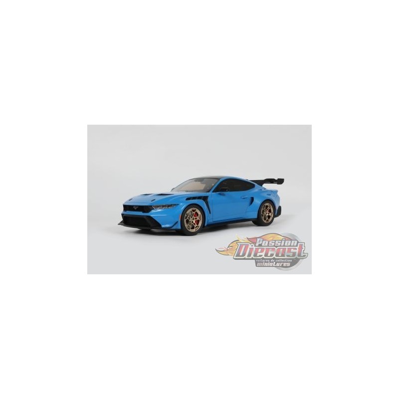 2024 Ford Mustang GTD Grabber Blue 1/18 GT SPIRIT GT473