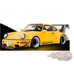 911 964 RWB QEEMA COUPE 2024 - 1/18 - GT SPIRIT - GT492